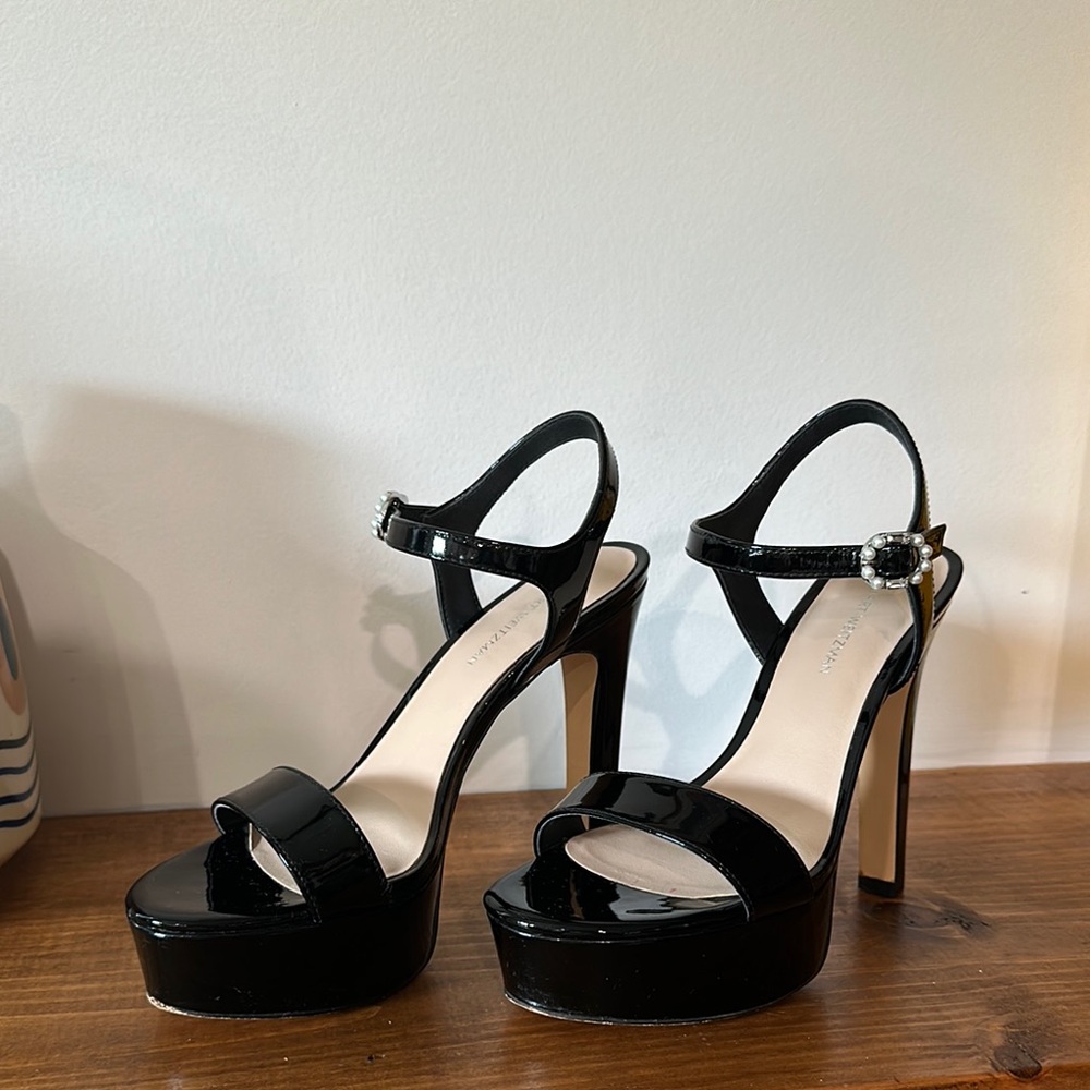 Stuart Weitzman Patent Leather Heels